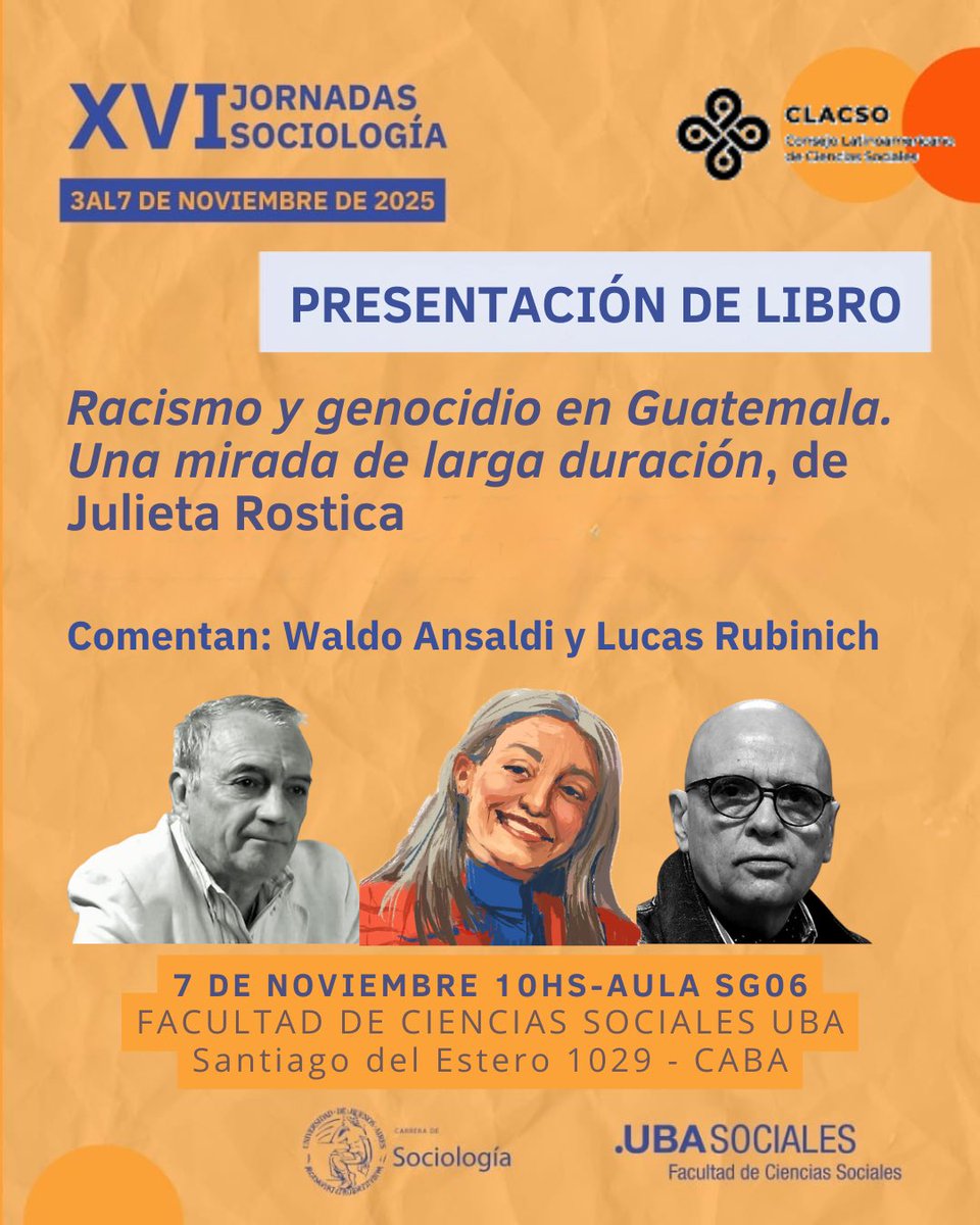 Que se viene esta hiper presentación! Todes invitades!