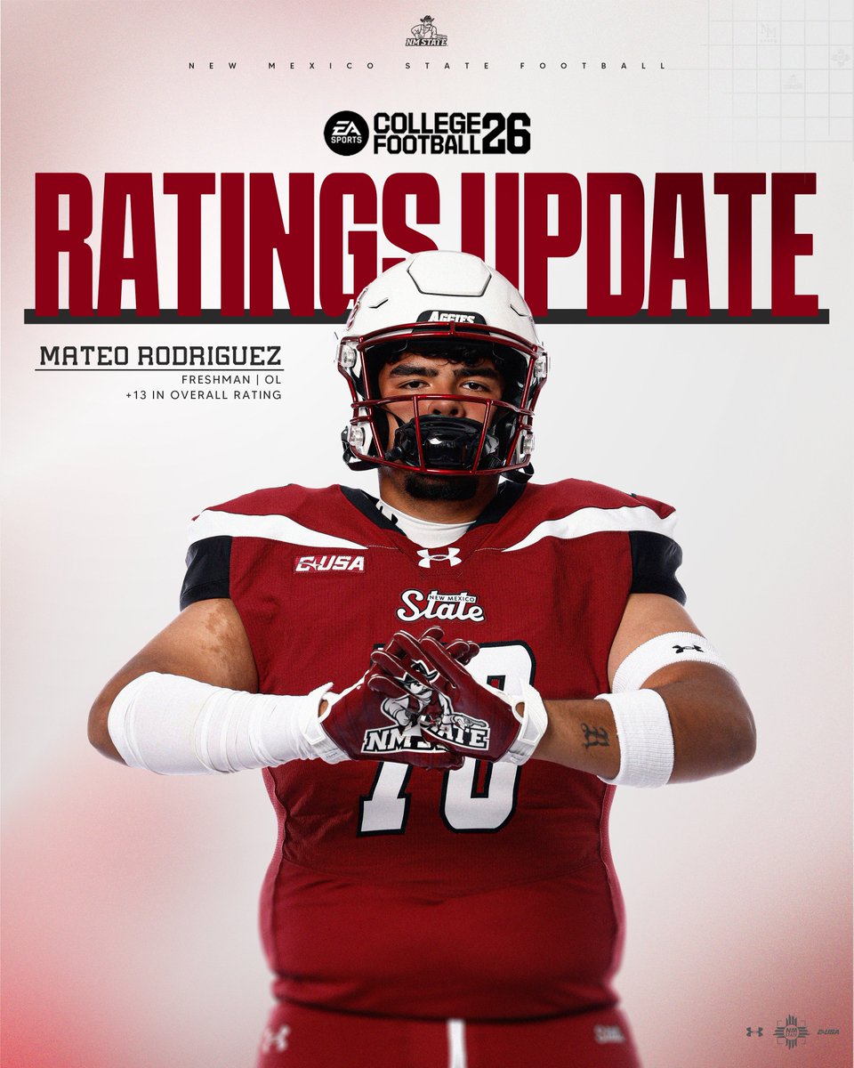 Couple of big jumps for our guys👀🎮

#AggieUp x <a href="/EASPORTSCollege/">EASPORTSCollege</a>