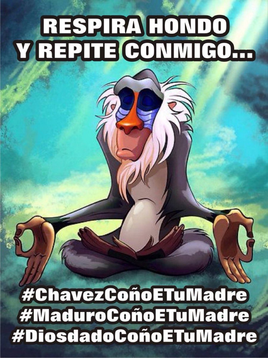 ZFrandjian39338's tweet photo. Debemos tener mucha paciencia, así que mientras tanto… https://t.co/HEzC4VAOit