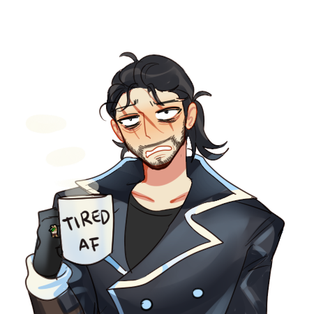 PsiBerField's tweet photo. @NeburaNekoshima My Pathfinder character, Kieran https://t.co/eZM3FySqyF