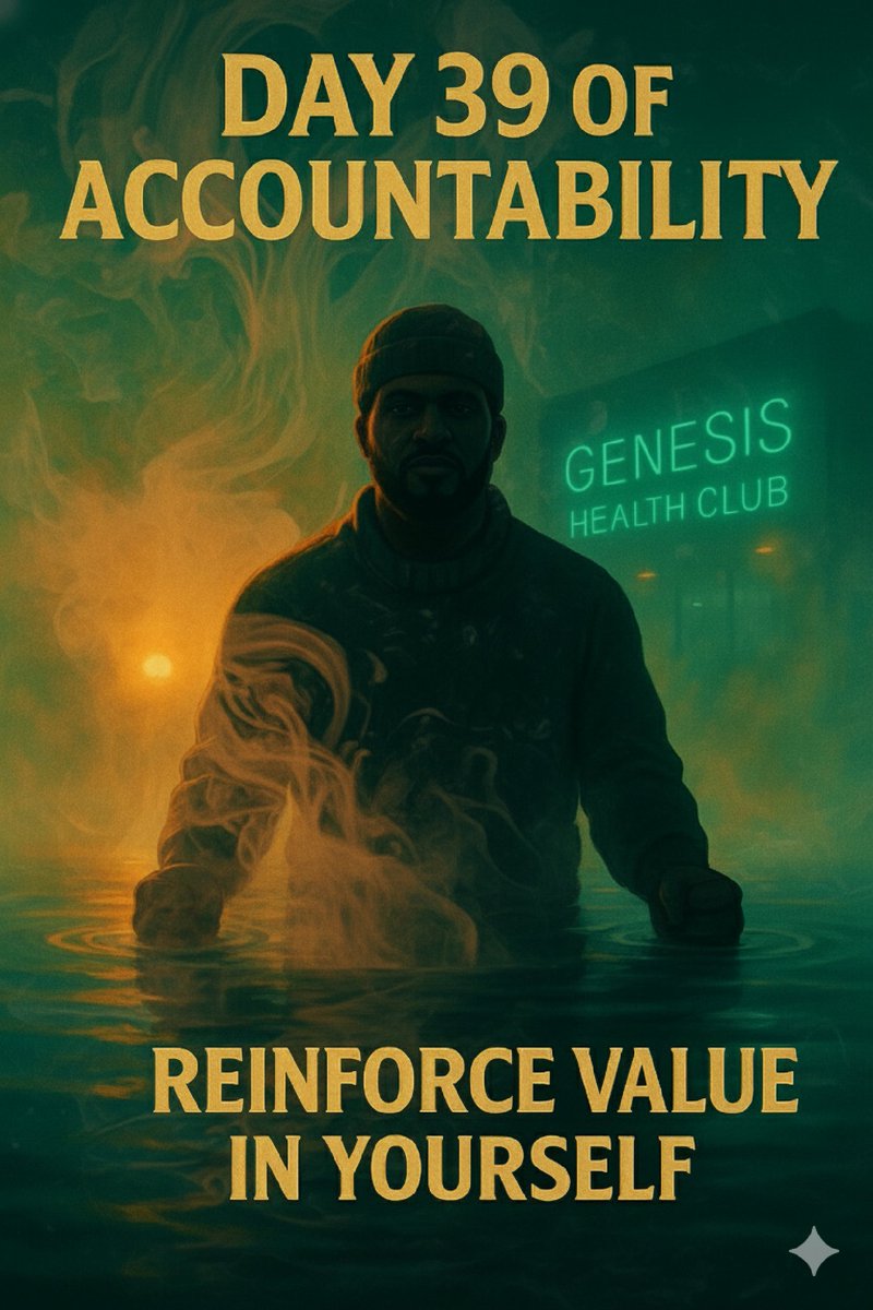 Day 39 of Accountability — Reinforce Value in Yourself youtube.com/shorts/O_BMpA-…
#LoveYourW #SelfCare #Accountability #SelfLove