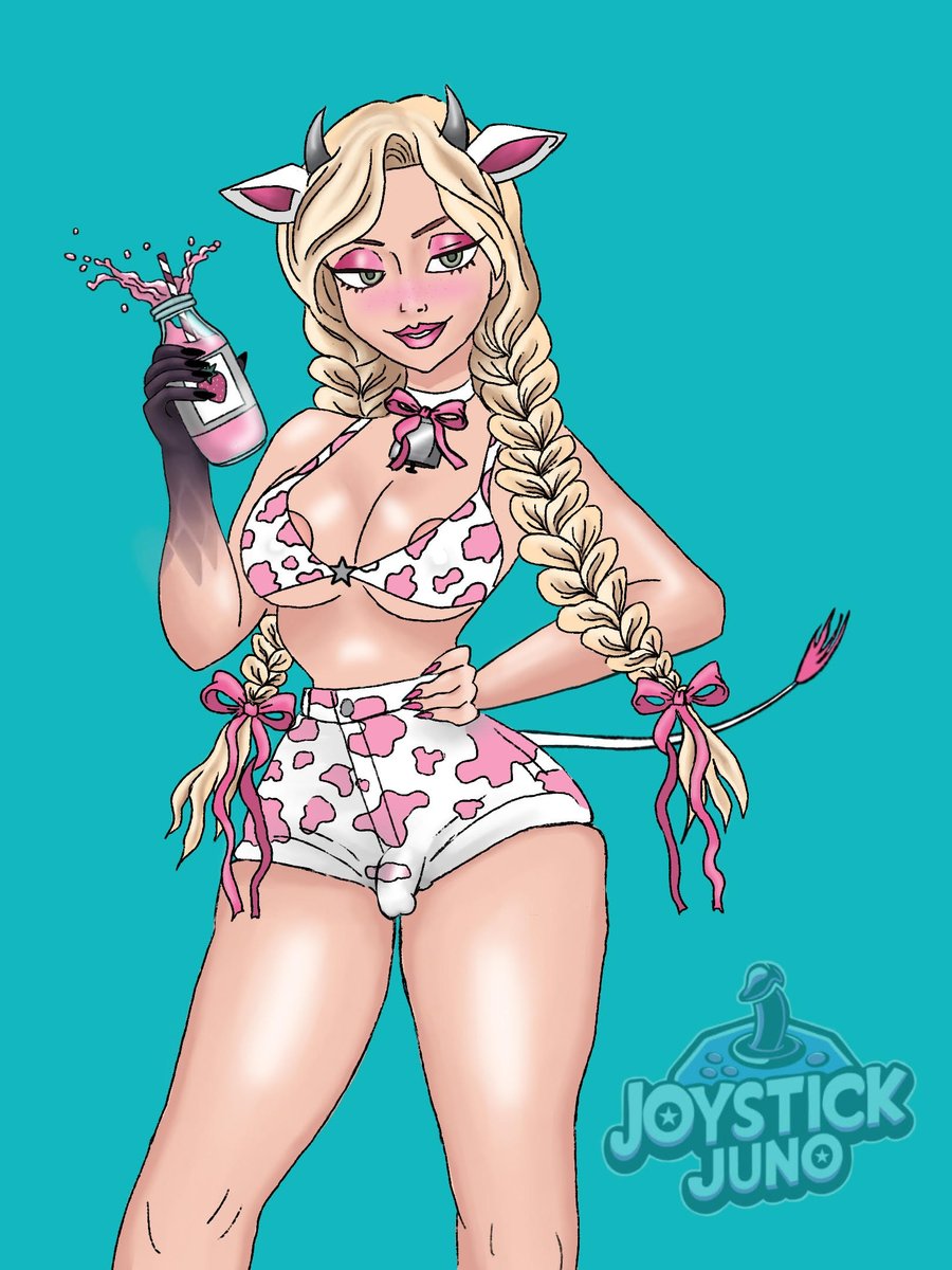 Here is my FAN ART SUBMISSION for #TophouseGames  Not sure if my panties were more wet from drawing Bella's bulge and her strawberry FUTA milk or playing the game #femboyfutahouse 💙🥵 <a href="/TopHouse_Games/">TopHouse Games</a> #gamergirl 
Link to my channel: pornhub.com/model/joystick…