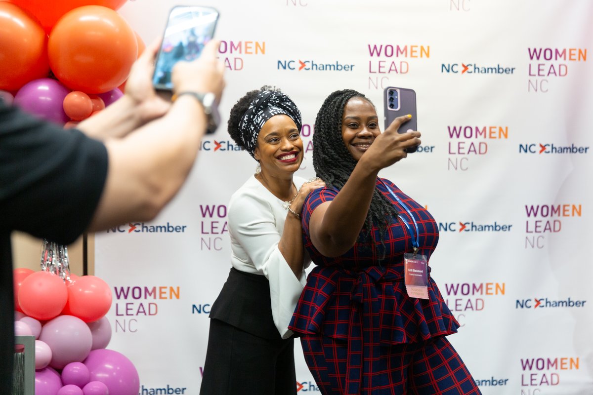 ABC11Together's tweet image. Join #WomenLeadNC on Thursday, November 13 in Raleigh...North Carolina’s premier leadership and personal development conference for women (and their supportive male counterparts)

Register here: ncchamber.com/event/women-le…

@NCChamber