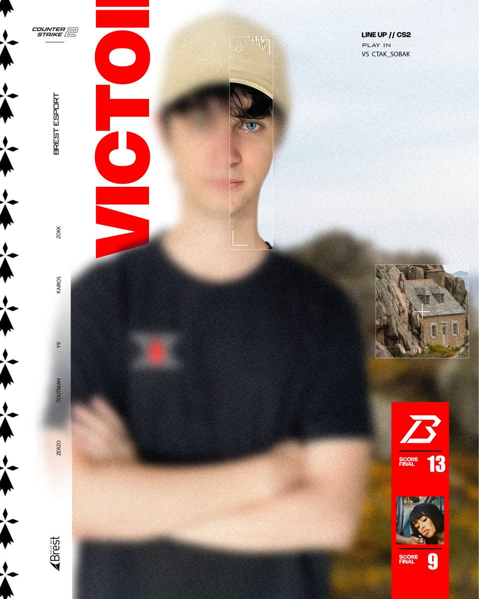 Brest_Esport's tweet image. Sur la lancée du match précédent, notre équipe #CS2 s’impose une nouvelle fois avec un score de 13 à 9 ! 😎

Une victoire propre et maîtrisée, GG à eux ! 👌

#BrestMeme #BEWIN