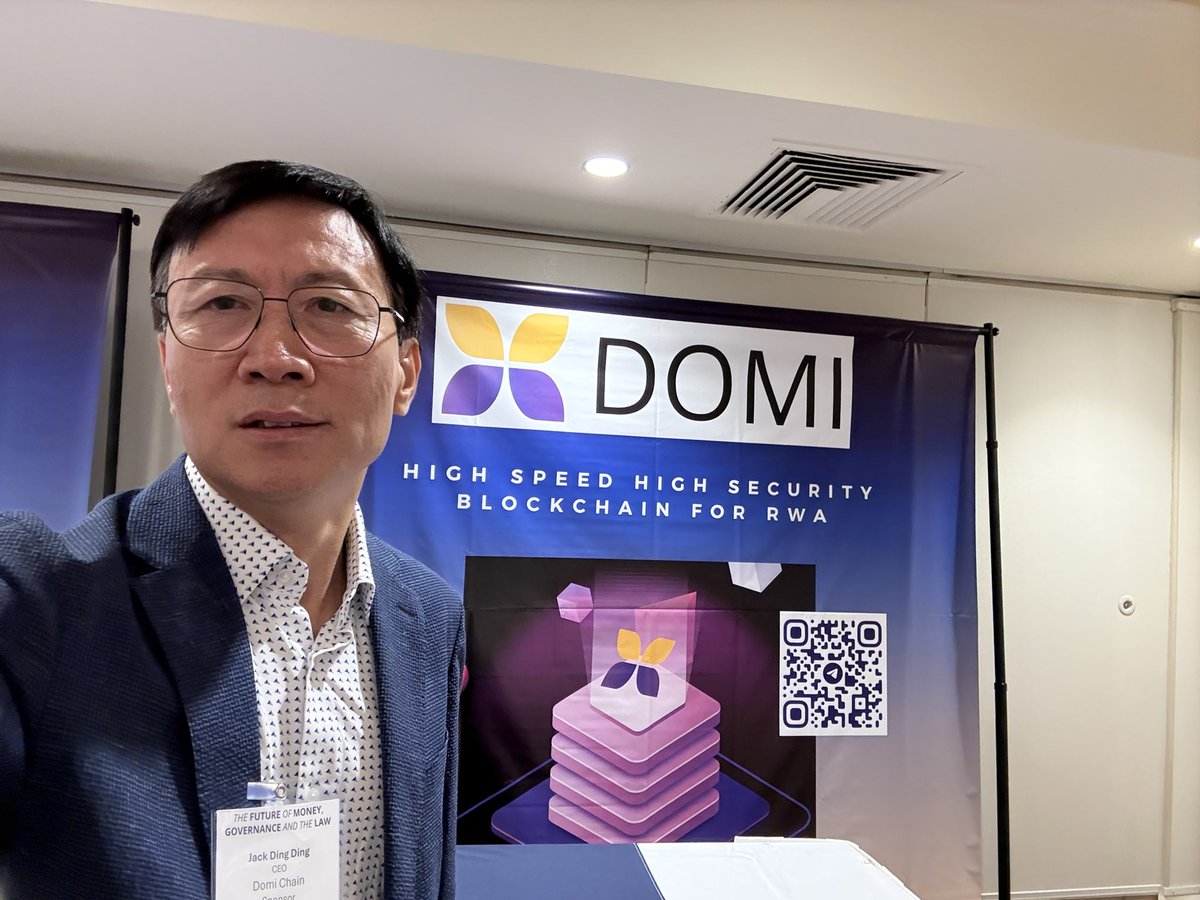 DomiChain tweet media