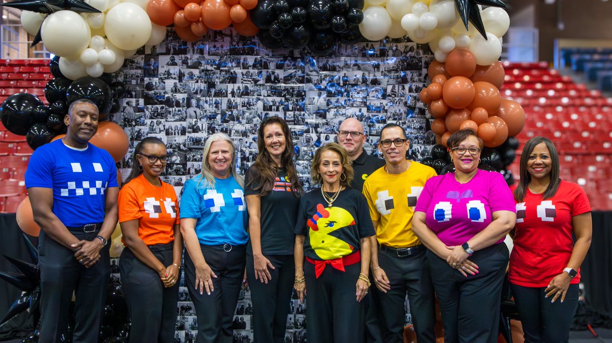 Thank you to our campus and district leaders who joined me today for Leadership Town Hall. I am grateful for the collaboration, professionalism, and dedication you bring to our students and school communities each day. Your leadership matters, and the work you do makes a lasting