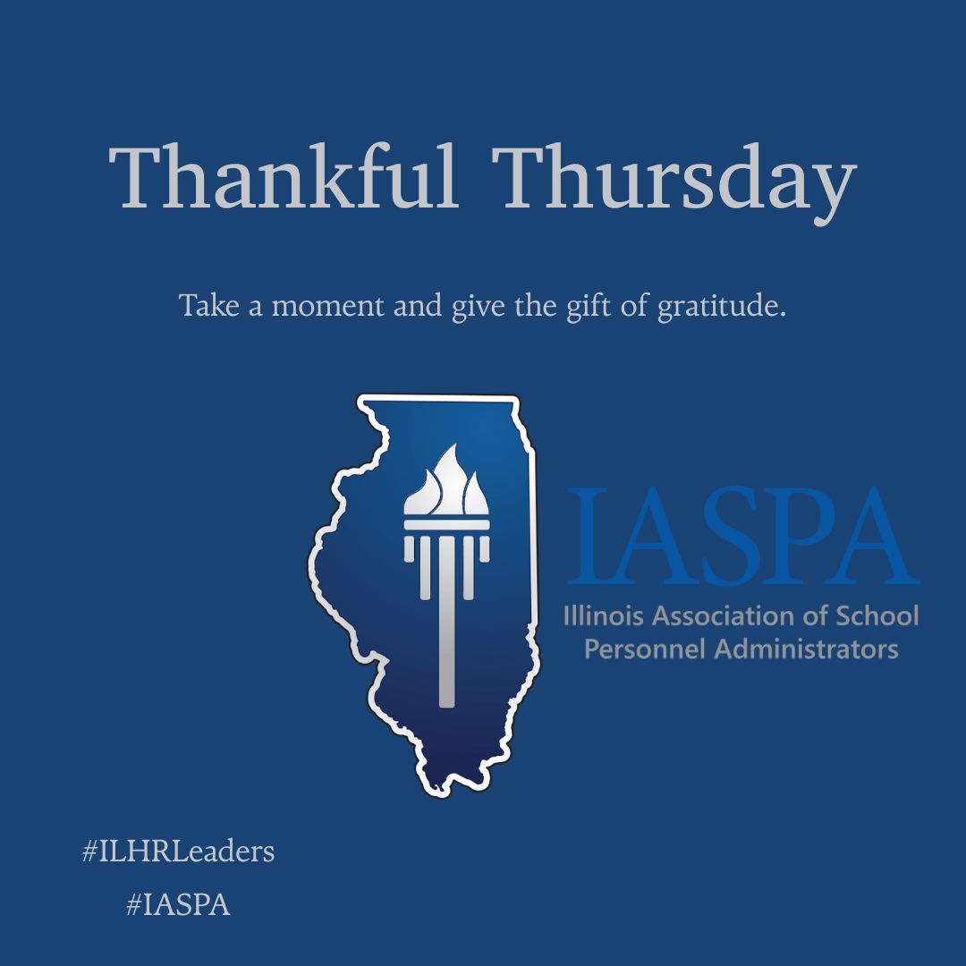 Thank you to everyone who submitted a proposal for the IASPA Annual Conference – Tuning Into Talent, Jan 29–30, 2026, in Naperville!

💡 Join us for two days of learning, connection &amp; inspiration: buff.ly/LKykGIP

#IASPA #ILHRLeaders