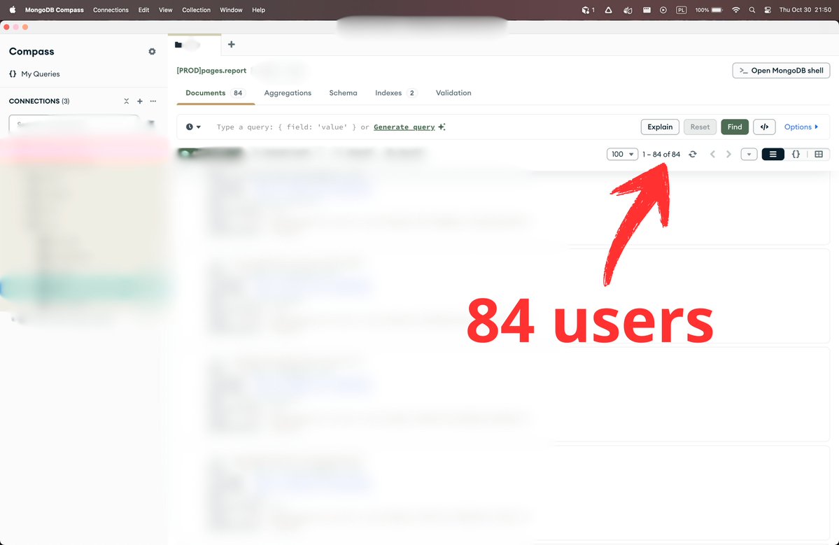 code_luk's tweet image. My SaaS is close to 100 users 🥳
This is still an early bird launch
Need to implement the onboarding process 🎯