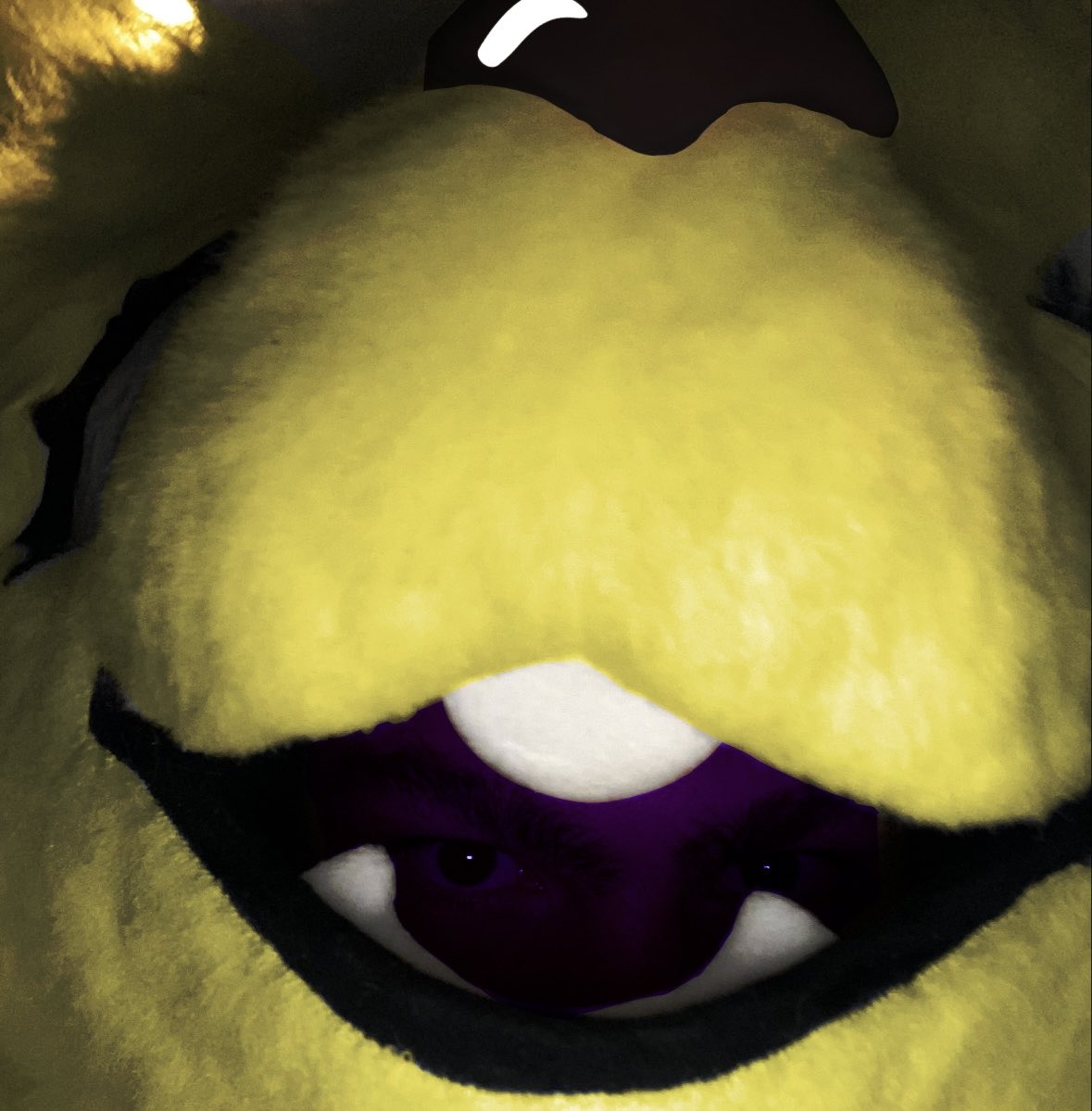 SuitedSarana's tweet photo. “i’m sure glad there are no negative consequences to following the spring bonnie animatronic into the safe room of the pizzeria”

the nefarious william afton: https://t.co/47AKVBRcHN