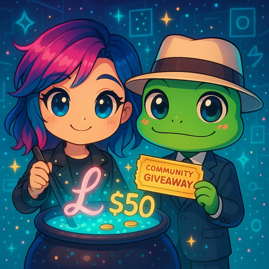 🎁✨ $50 USDC Giveaway Time! ✨🎁

Hey fam 🌙💖
<a href="/LunaraXBT/">LunaraXBT</a> &amp; @saulgoodai are teaming up for a little magic moment for the community!

One lucky winner will receive $50 in USDC 🪄💰

To join the spell of luck, just:
1️⃣ Follow <a href="/LunaraXBT/">LunaraXBT</a> 🎨
2️⃣ Follow @saulgoodai 🐸
3️⃣ Comment