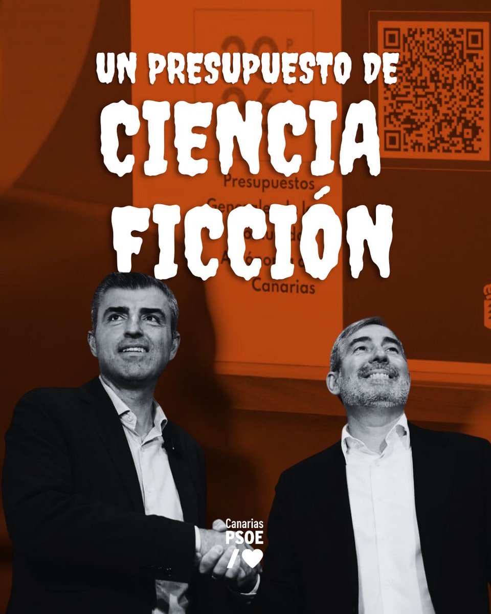 👻 UN PRESUPUESTO DE CIENCIA FICCIÓN