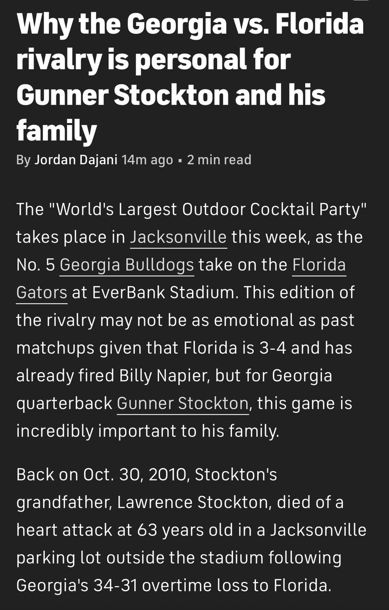 InstinctXI's tweet image. Seen this movie before. Georgia by a million