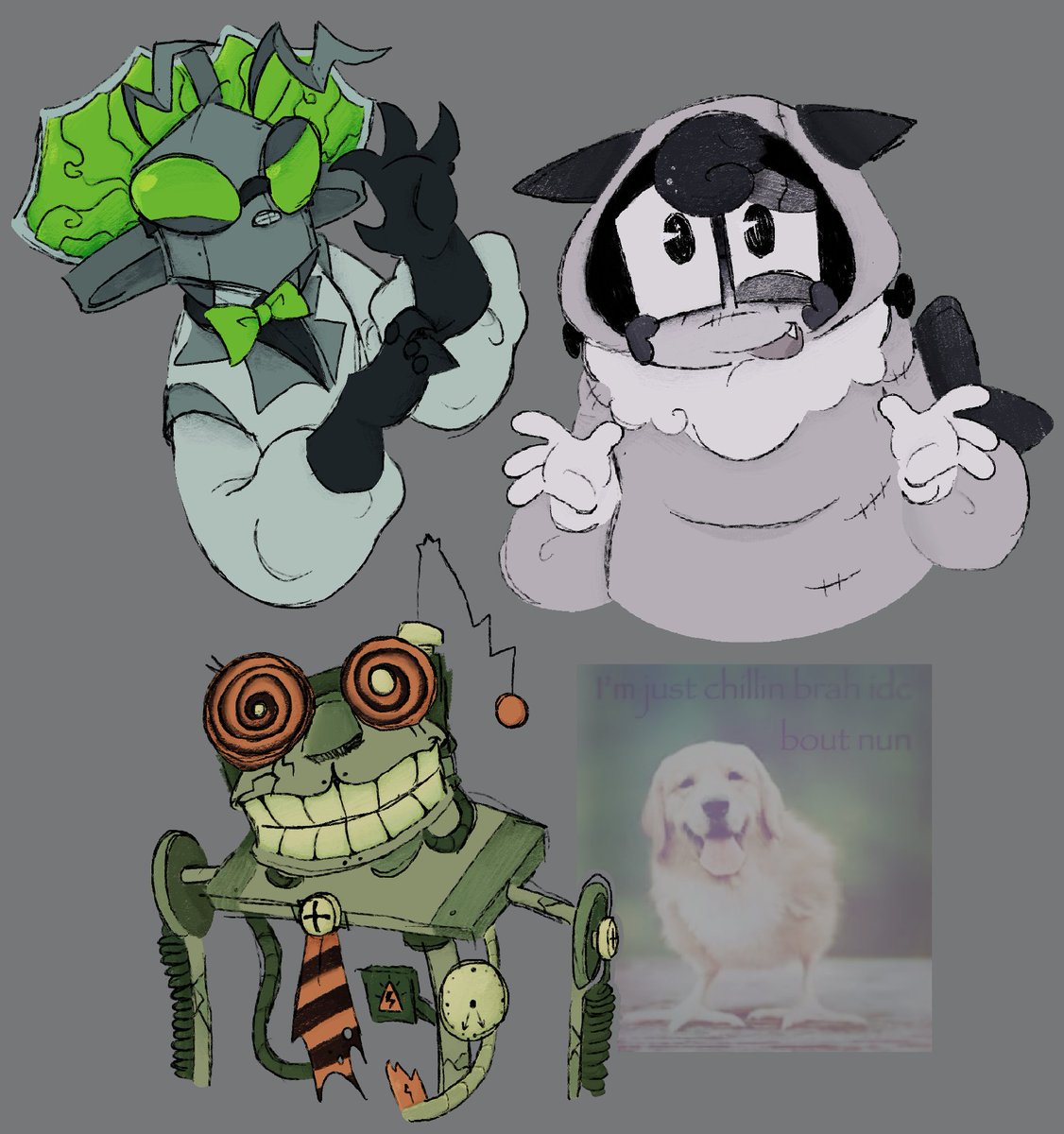 Doodled my favs + Midnight
#ttcc