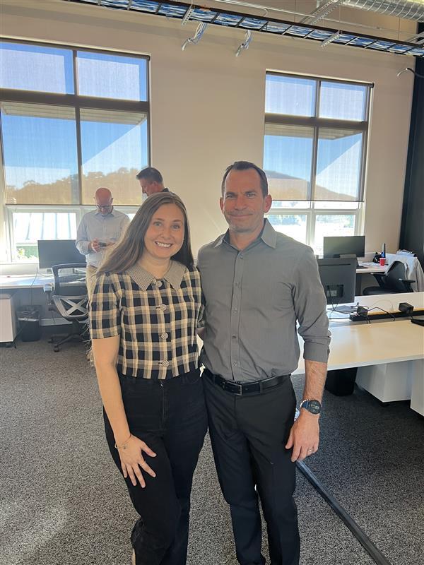 Thank you to everyone who joined us at the Cal Poly office yesterday for our CyberFarm open house!

We enjoyed showcasing the innovative work we’re doing at Cal Poly to help close the cybersecurity talent gap.

#WeAreExclusive