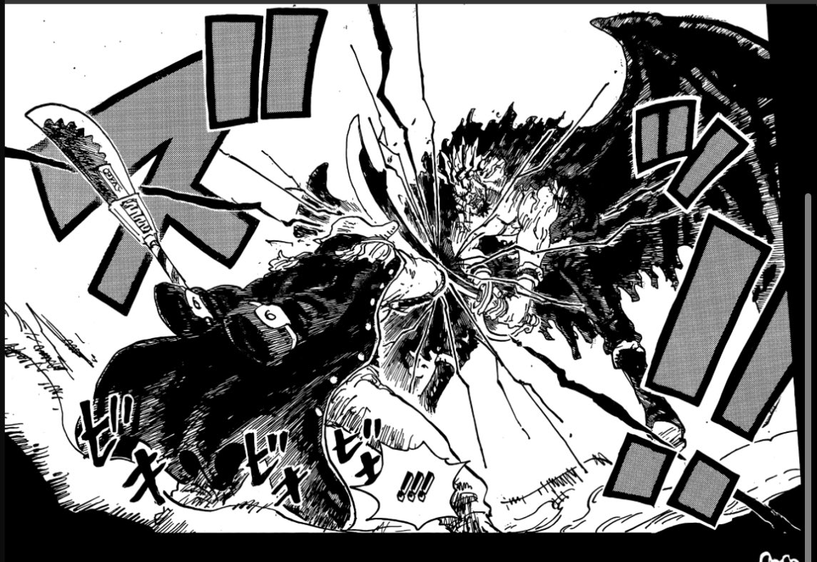 A partir de la Barbe Blanche est déjà l’homme le plus fort du monde dsl #ONEPIECE1164