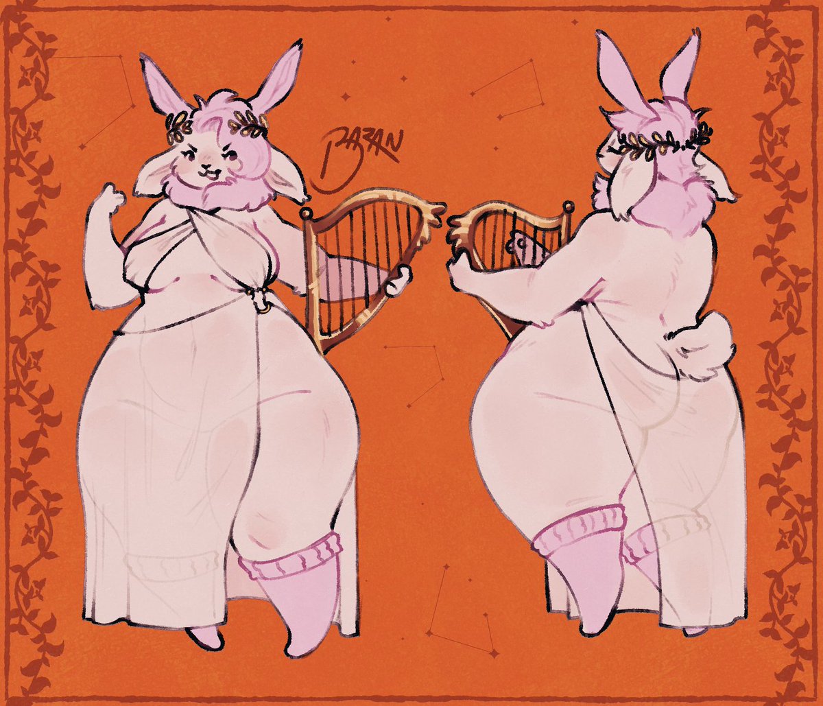 big bunny goddess !!!