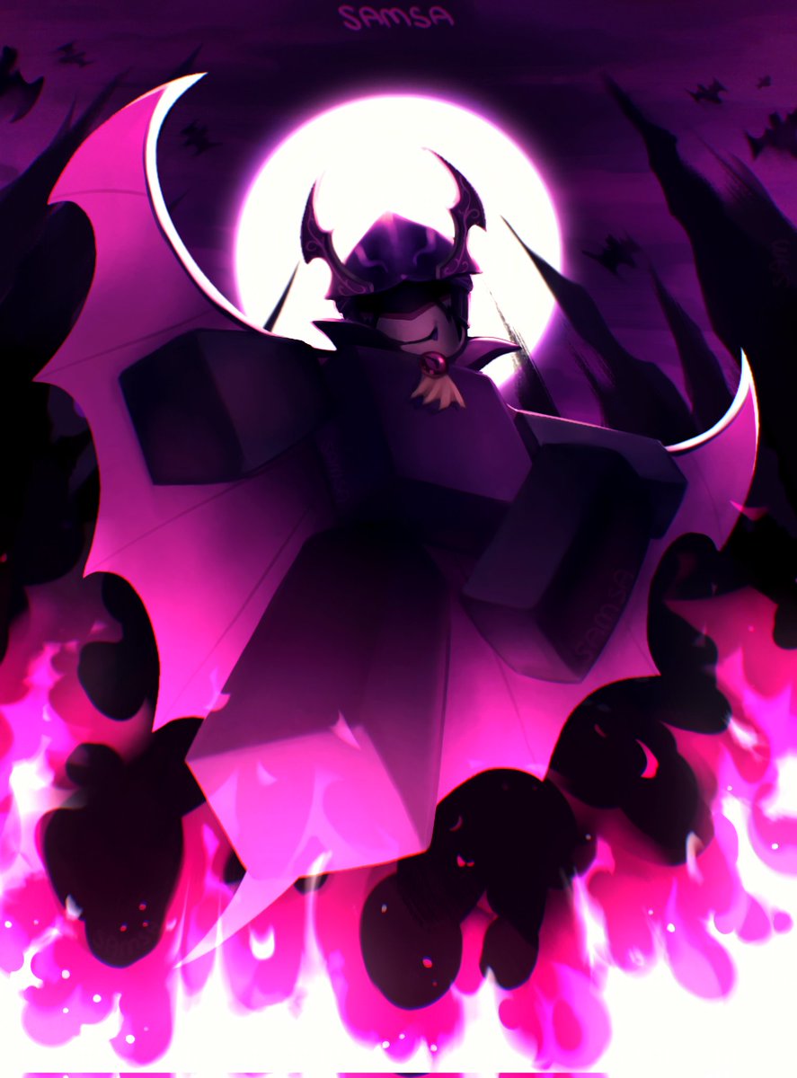 SamsaOriginal's tweet photo. woo🦇 #ROBLOX #robloxoc #oc #Halloween https://t.co/QP091iSoXE