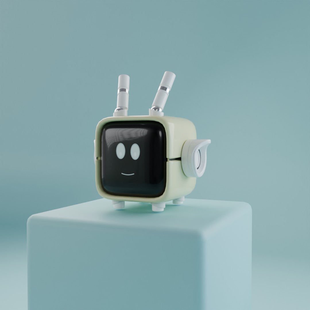 Light_untamed's tweet image. “Meet my little robot buddy 🤖✨
Built and rendered in Blender — small size, big personality.”
#Blender3D #3DArt #RobotDesign #BlenderArtists #DigitalArt #3DRender #CuteRobots #CGI #RenderBlender #3DCommunity