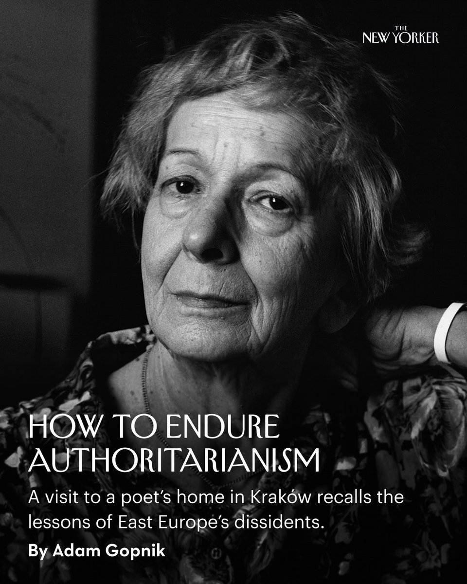 Eastern European dissidents became experts in authoritarian takeovers, and authoritarians, of all kinds. What lessons can Americans learn from them?newyorkermag.visitlink.me/VEz7Vj