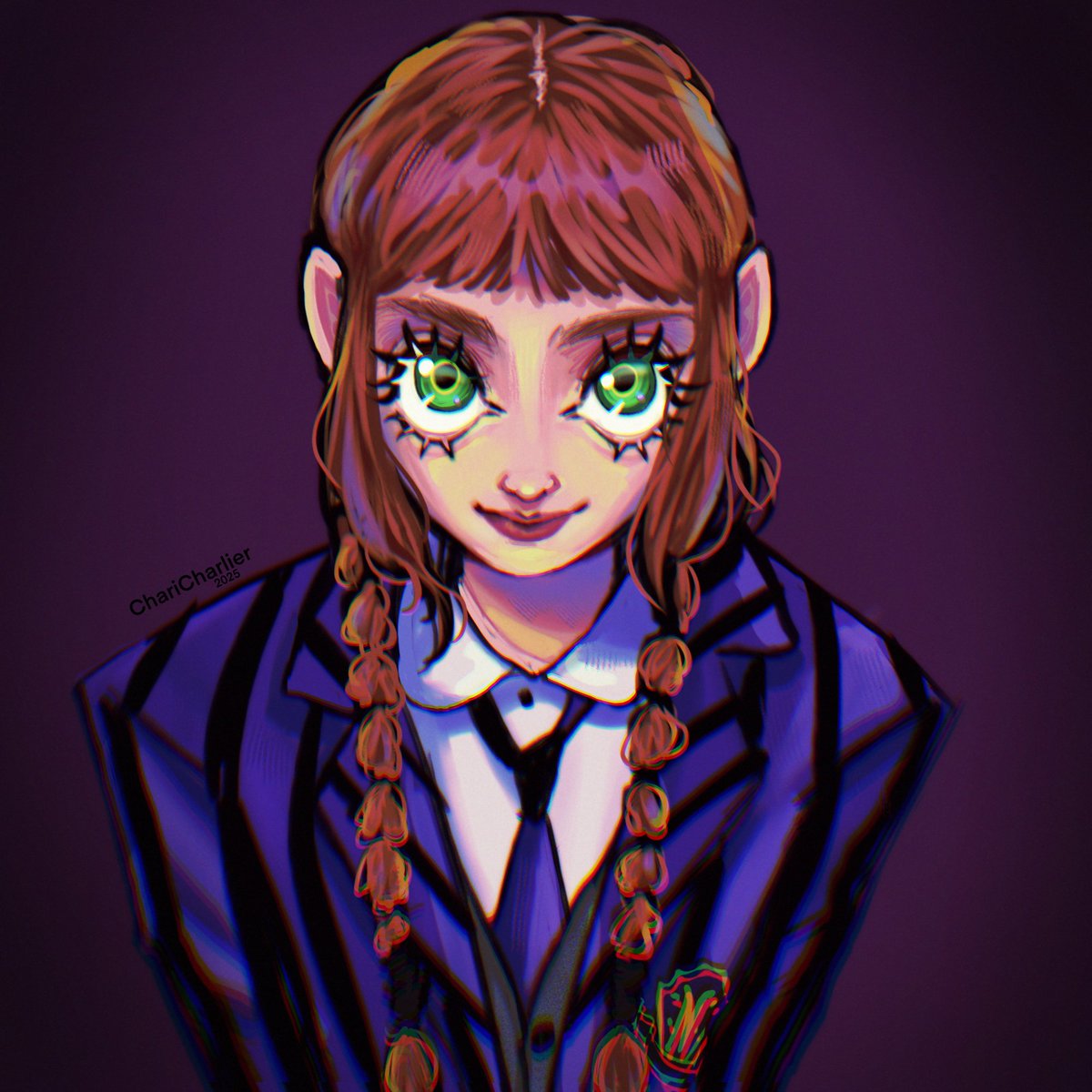 ChariCharlier's tweet image. Does anyone have a spare #VGenCode they would want to give me? 🫶
Here's some of my work!
💕💕💕
#VGen