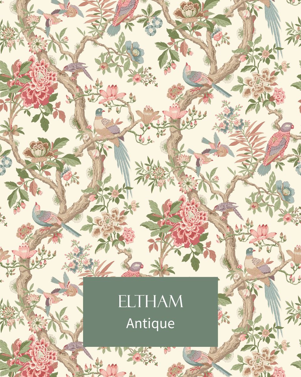 Eltham provides a quietly majestic backdrop for this beautifully curated autumnal tablescape by @sonniandblush.

Discover Eltham at the link in our bio.

#gpjbaker #wallpaper #floraldesign #heritagedesign #tablecsape #interiordesign #interiors