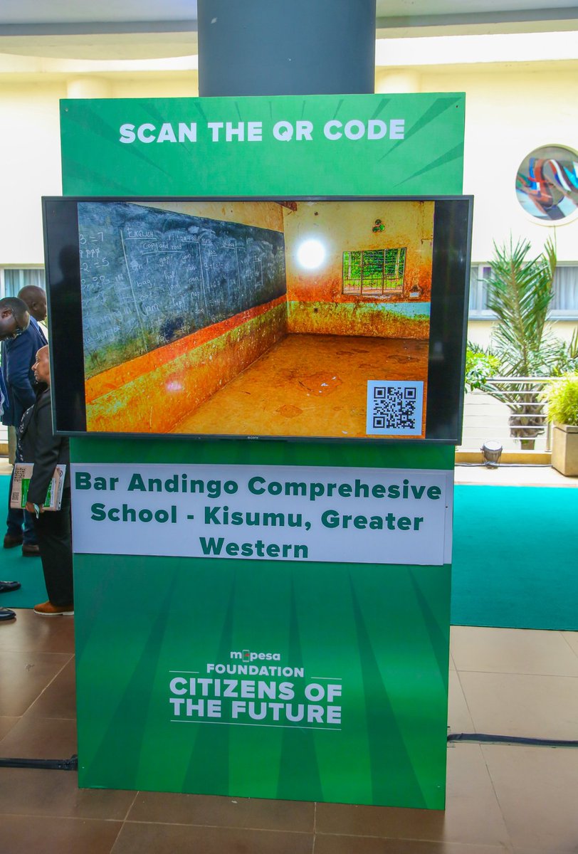Varsity_Tutor's tweet photo. @MPESA_FDN through #CitizensOfTheFuture program is building Kenya's tomorrow by renovating &amp; modernizing  today's classrooms equipping them with ICT infrastructure
@SafaricomPLC
Participate by nominating a deserving school for renovation via https://t.co/0GlAG75F1n https://t.co/ccMkqCN6UW