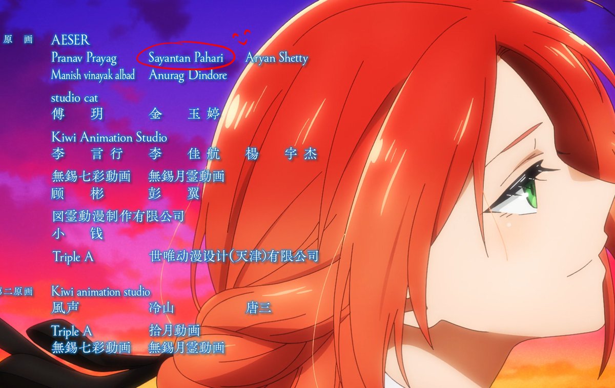 アニメ『悪食令嬢と狂血公爵』でレイアウト（LO）として参加しました。
複数カットを担当させていただき、とても楽しい経験でした！
この機会をくださった戸田さん、<a href="/pranavzoe/">Pranav プラナフ</a> さんに心より感謝いたします。

#rkgk #2danimation