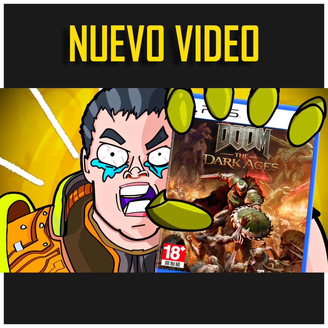 elmastercc's tweet image. HOOOY Por qué SIEMPRE odian a DOOM?
NUEVO VIDEO GENTE 
youtu.be/s5UCUTwfcb8?si…