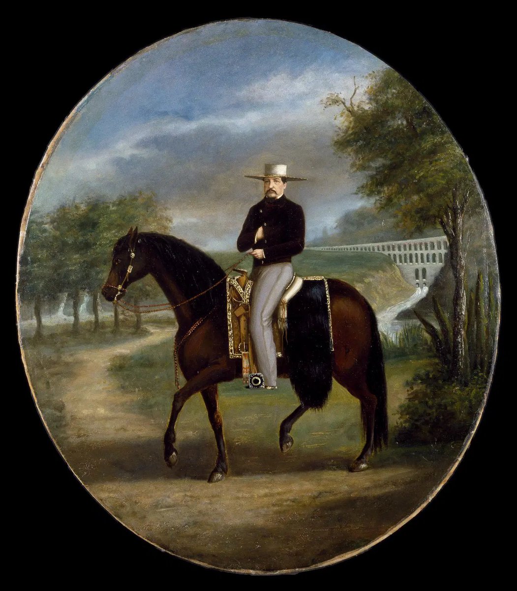 Retrato de Don Manuel Romero de Terreros y Villar-Villamil, Atribuido a un seguidor de Édouard Pingret, ca. 1865.