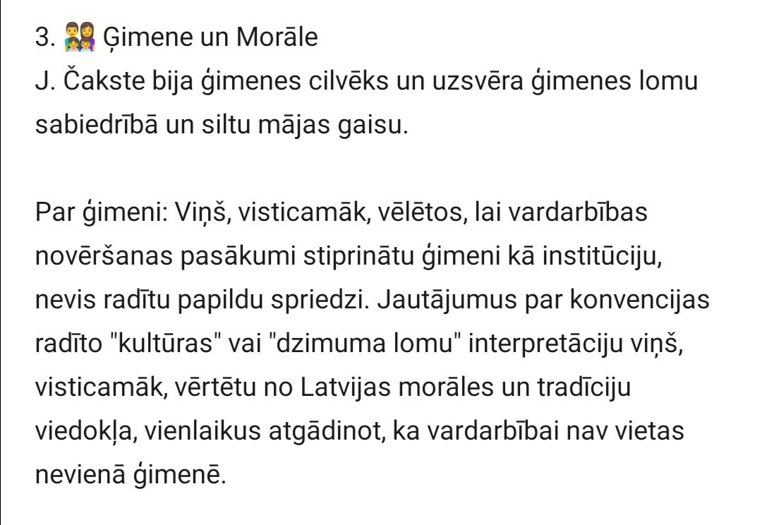 Ko par šodienas Saeimas farsu teiktu viens no pasaules izcilākajiem demokrātiem, Latvijas Republikas pirmais prezidents Jānis Čakste?