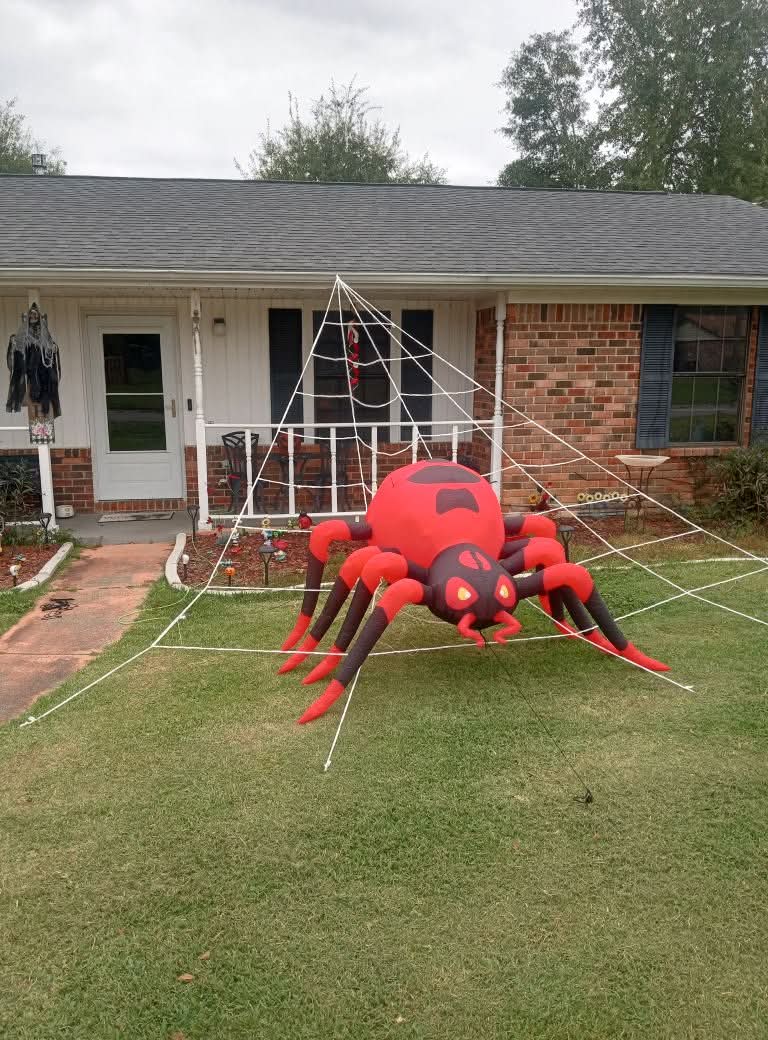 MissLisaLadybug's tweet photo. My Halloween  decoration https://t.co/wxMlpHTWj1