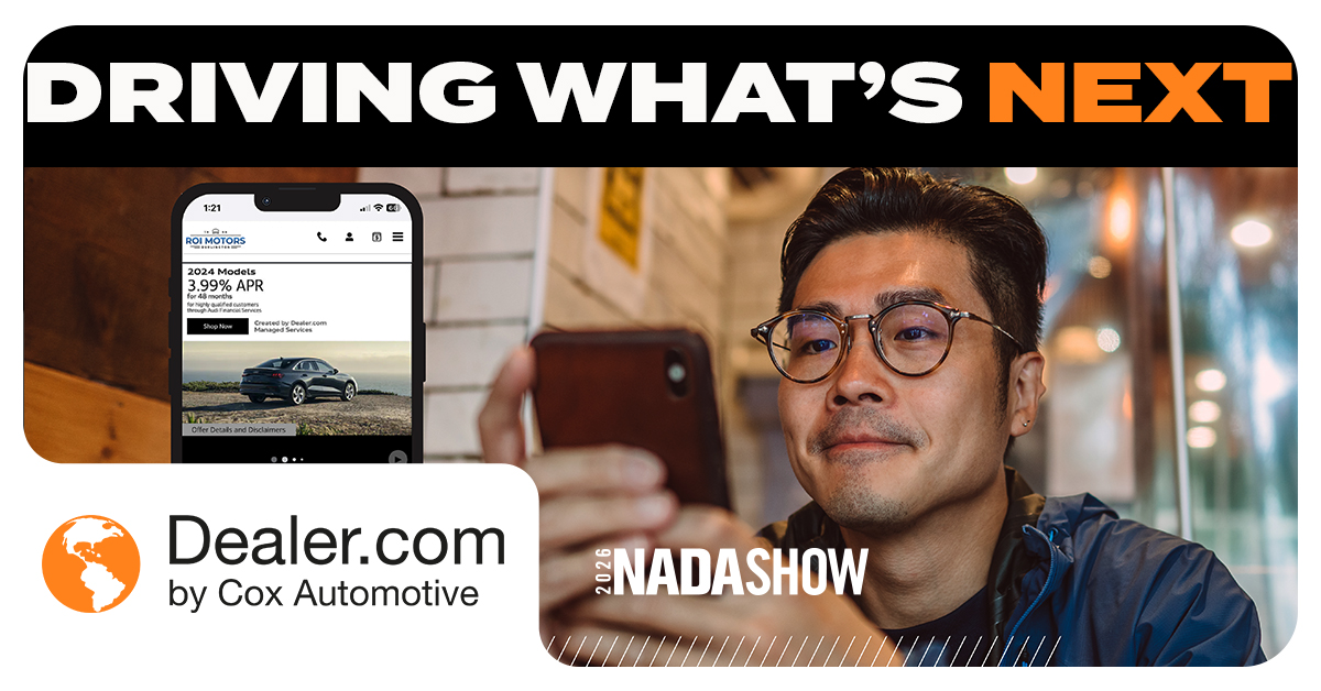 Dealer.com by Cox Automotive tweet media