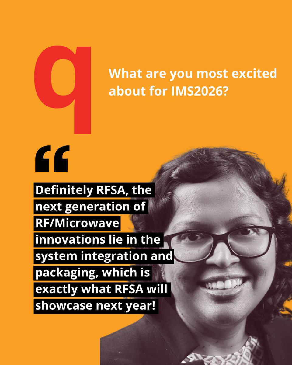 MTT_IMS's tweet image. Ifana Mahbub, Associate Professor at @UT_Dallas, is passionate about transforming electromagnetic theory into real-world systems and mentoring the next generation of engineers. ims-ieee.org/ifanamahbub 

#RFEngineer #MicrowaveEngineer