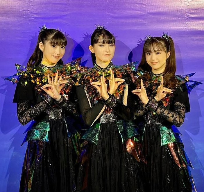 皆様おはようございます😚
#BABYMETAL