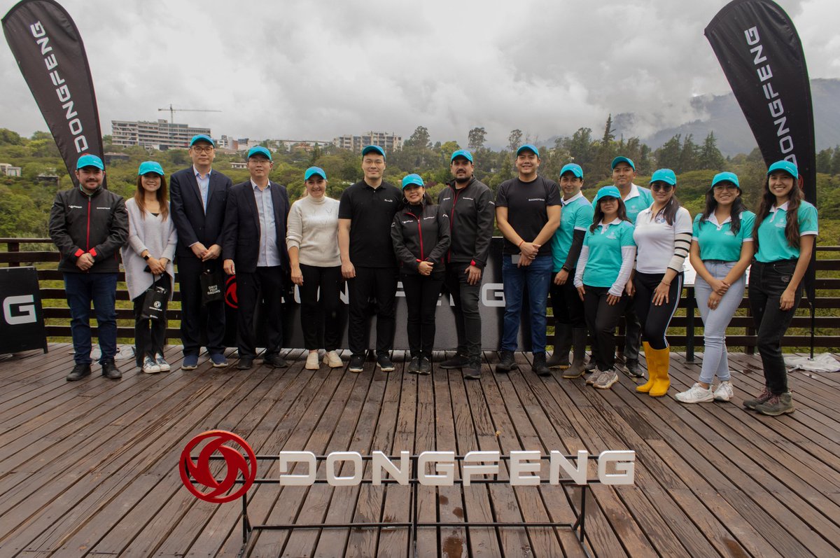 ichthion's tweet image. Realizamos una minga de limpieza en el Río San Pedro con @dongfeng_ecu by @MaresaCenter.

Su compromiso con la sostenibilidad refleja el impacto de las empresas con propósito.

Recibimos también a representantes de Dongfeng Motor Industry, quienes conocieron Galápagos Guardians.