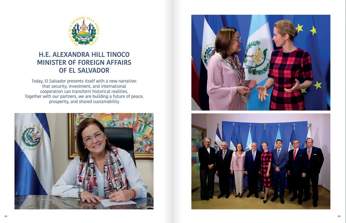 #Nacionales | <a href="/DiploWorld/">Diplomatic World</a> compartió una entrevista exclusiva con la ministra de Relaciones Exteriores, Alexandra Hill (<a href="/CancillerAleHT/">Alexandra Hill Tinoco</a>), donde habla sobre seguridad, inversiones y la cooperación internacional. 
Puede leer la entrevista en: 
yumpu.com/en/document/re…