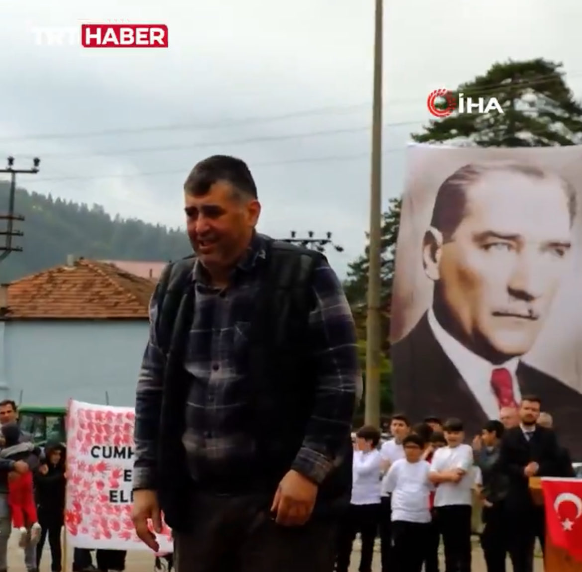 Ne olursa olsun bu hayatta 'Arkamda dağ gibi babam vardı' diyebilecek..