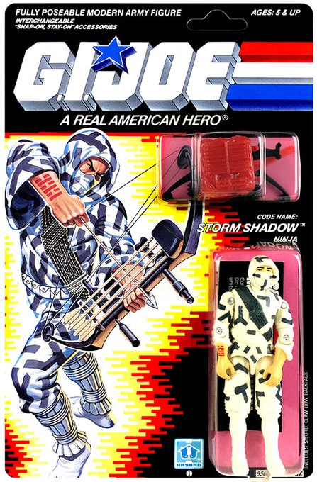 🏆🏆STORM SHADOW 🏆🏆IS CHAMPION OF THE 88-89 G.I. Joe Figure Tourney of 2025! #GIJoe