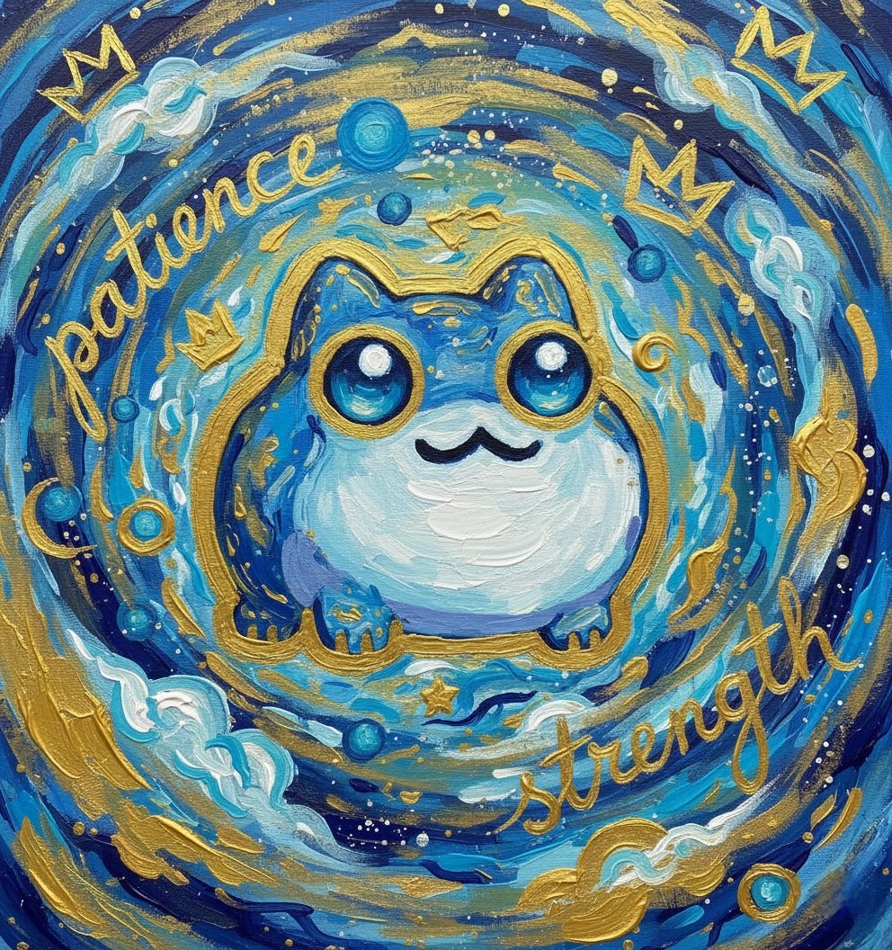 Power flows to those who persist. Patience 🔵 Strength. $toby <a href="/toadgod1017/">$toby base toadgod</a> <a href="/sat0ai/">sato</a>