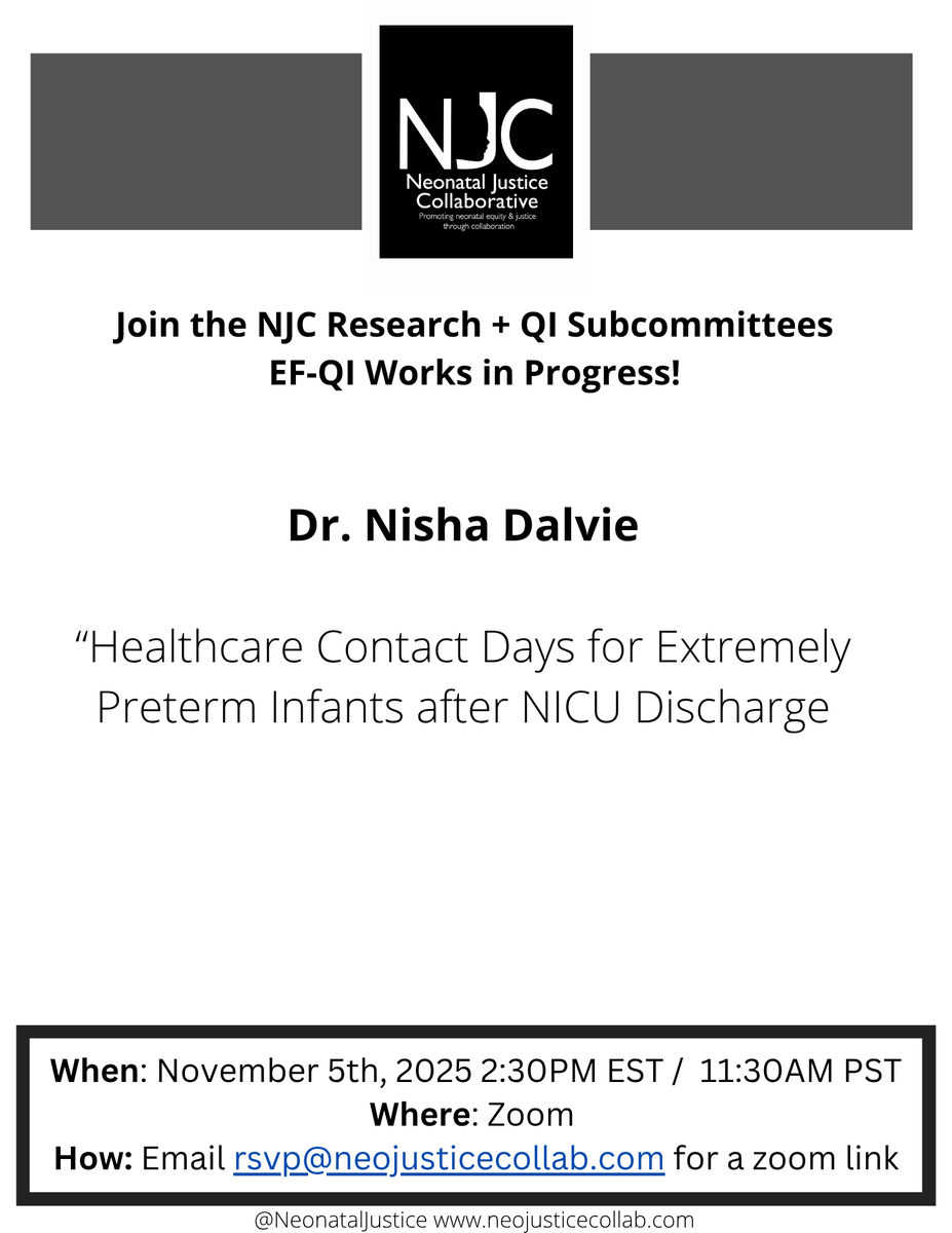 Neonatal Justice Collaborative tweet media