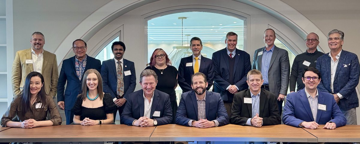 Great to visit with great folks at the Economic Freedom of North America Summit in Dallas, Texas! <a href="/SMUCoxBridwell/">Bridwell Institute for Economic Freedom</a> <a href="/FraserInstitute/">The Fraser Institute</a>