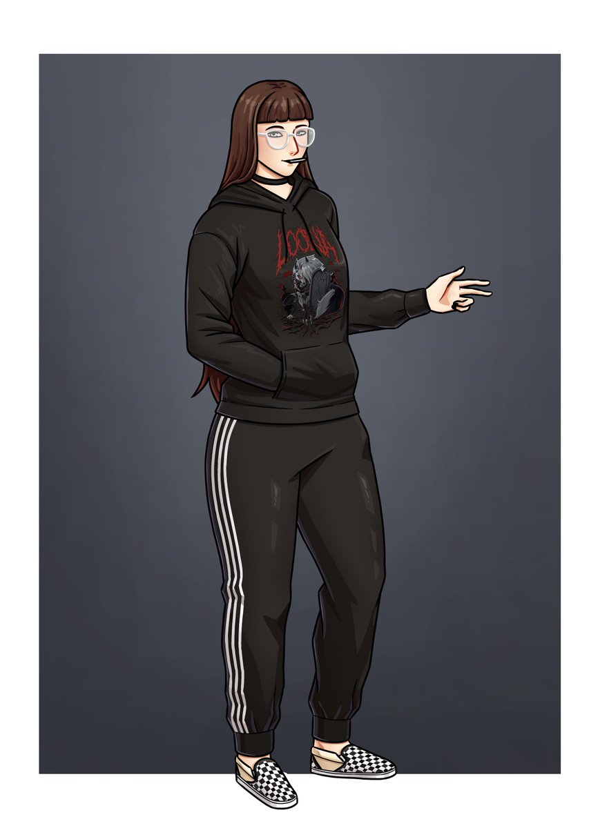 In case people just wanna see this "solo".

I do wanna give a shout-out to <a href="/Inthasapen/">Int.</a> . He's the first artist I've ever worked with and still work to this day.

Has always been so kind to me, being such a good friend and an amazing artist, always giving that +1 ti everything he