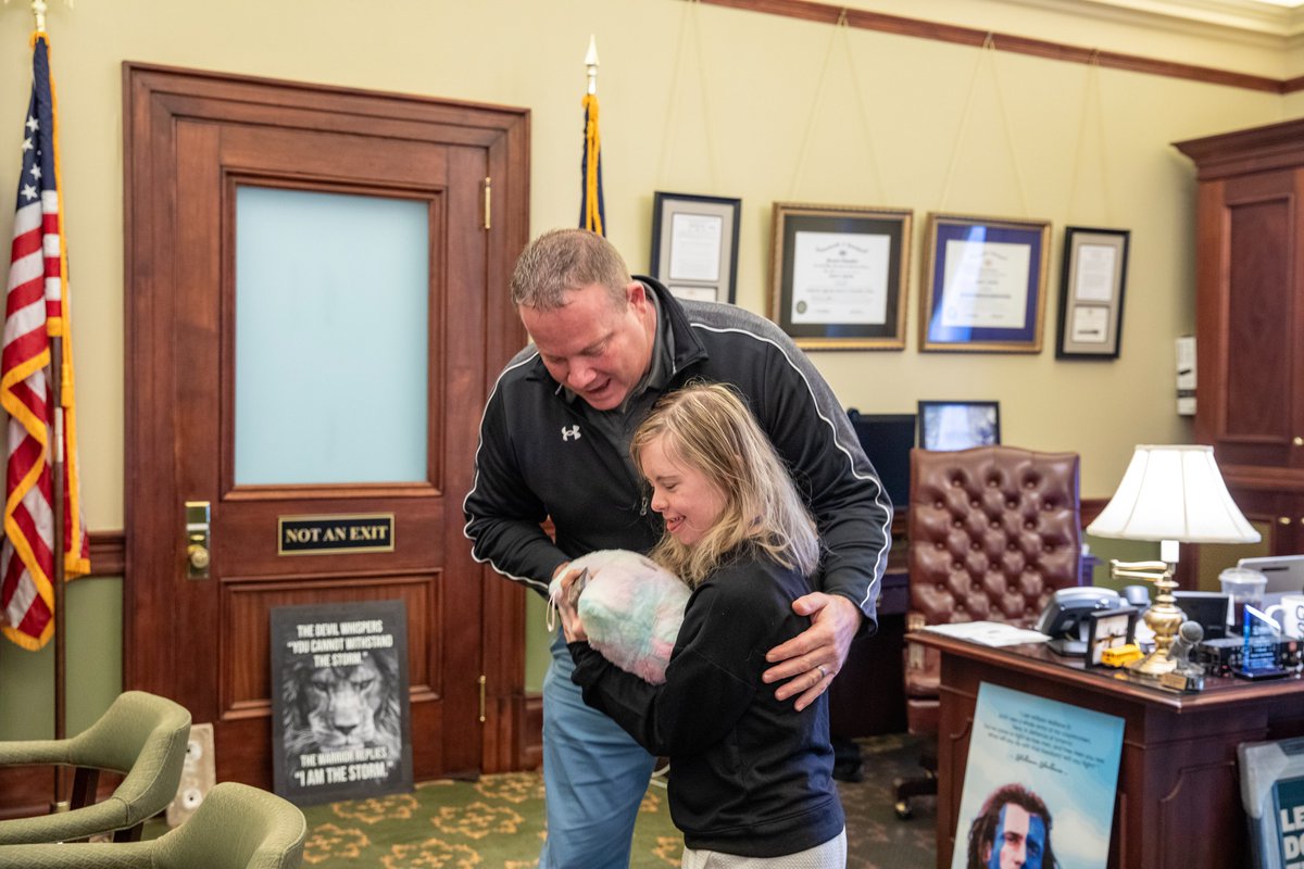 I recently hosted Chloe Kondrich and her family for a visit in Harrisburg and shared some photos from her previous visits. Chloe is an amazing young lady and an incredible advocate. I always appreciate when she can stop in and say hello!
<a href="/Dadkurt/">Kurt Kondrich</a>