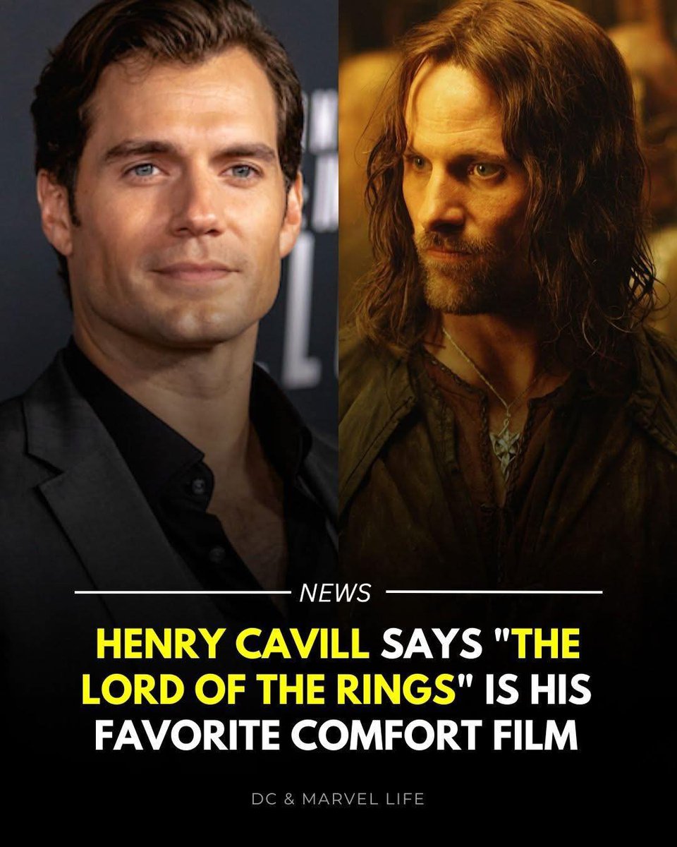 If you could cast Henry Cavill as any character in the history of Middle-earth who would it be?