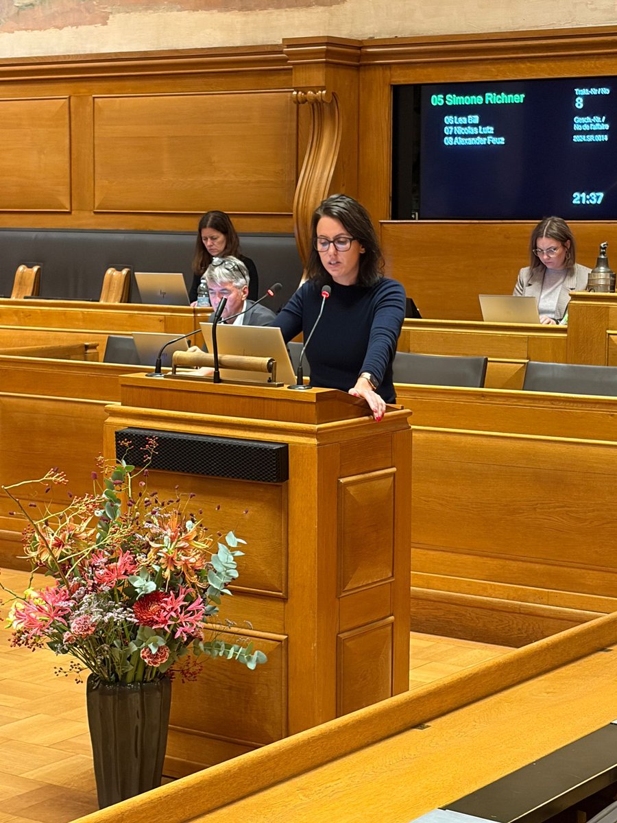 fdp_stadtbern's tweet image. Wir brauchen keinen Überwachungsstaat – aber auch keinen Kontrollstaat für Private“, sagt @Simone_Richner. 📹
Zwei Motionen mit zweifelhaftem Nutzen und grossem Büroaufwand – Bern braucht Klarheit statt Regulierungswut.
#FDP #StadtratBern #Datenschutz #Sicherheit