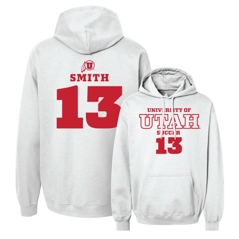 elevateUtes's tweet photo. ⚽️Soccer Fans! Grab officially licensed NIL merch featuring your favorite  athletes — custom tees, hoodies, jerseys &amp; more!   🛒Shop online now: https://t.co/4wbKpPubKW 

#GoUtes #NIL #UtahSoccer https://t.co/XykDyNhMKJ