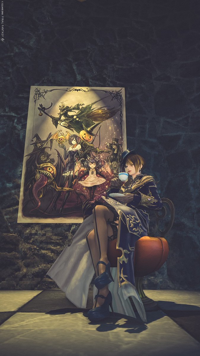 amipalis's tweet image. #CS_R_PLUS
#おはミド #SSP_FF14 #7th_photo #FF14 

🎃ྀིʜᴀᴘᴘʏ ʜᴀʟʟᴏᴡᴇᴇɴ🍭*⠜