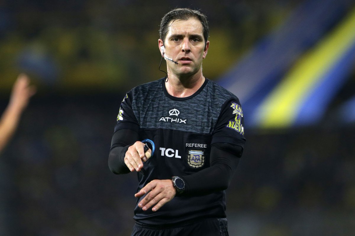 #Belgrano vs #Tigre - Fecha 14 -
Lunes 21.15 hs  #TorneoClausura

Árbitro: Fernando Echenique
A1: Gabriel Chade
A2: Matías Bianchi
4to: Julio Barraza

🖥 VAR: Adrian Franklin
AVAR: Sebastian Habib