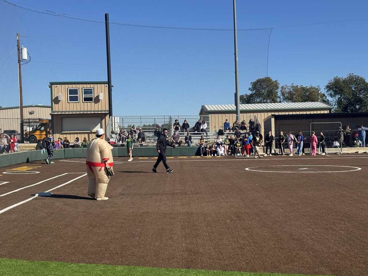 1st Annual Jacket Baseball/Softball Costume game was a huge success!