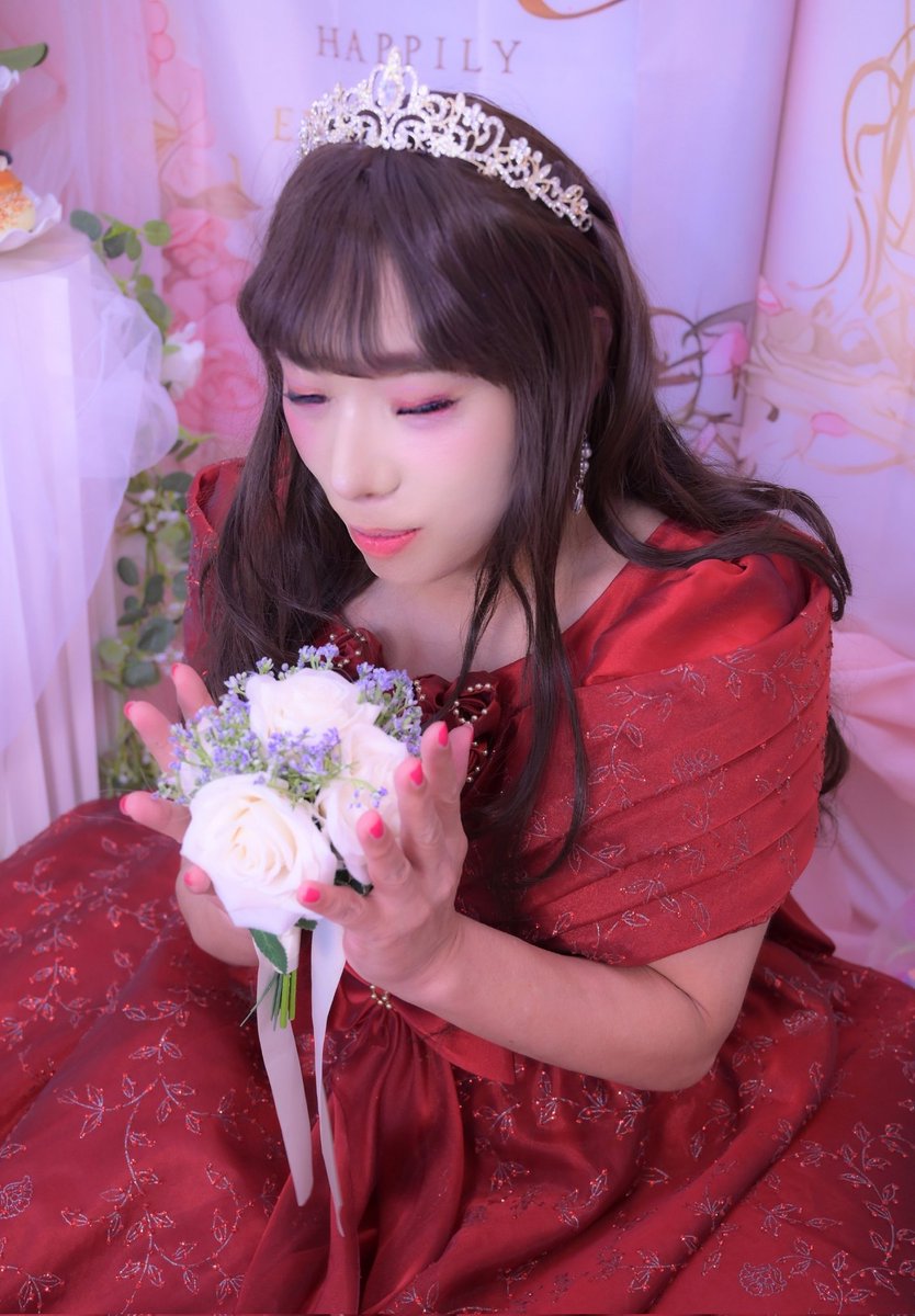 お嬢さまになった気分です❣️